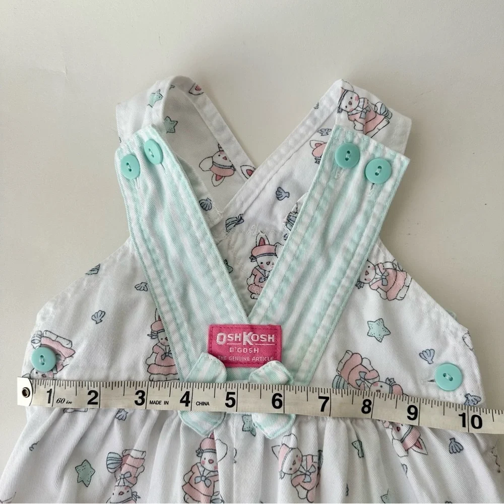 OshKosh B’gosh Vintage Bunny Overalls